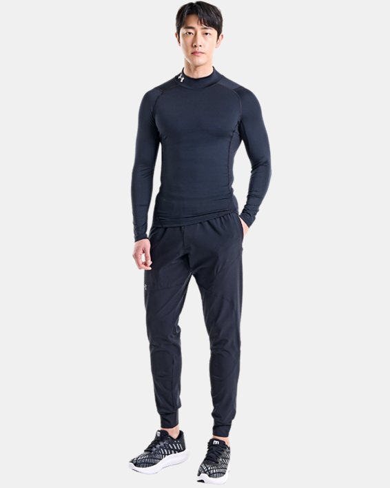 Men's UA Unstoppable Joggers in Black image number 3